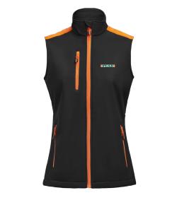 Softshellväst Prime dam