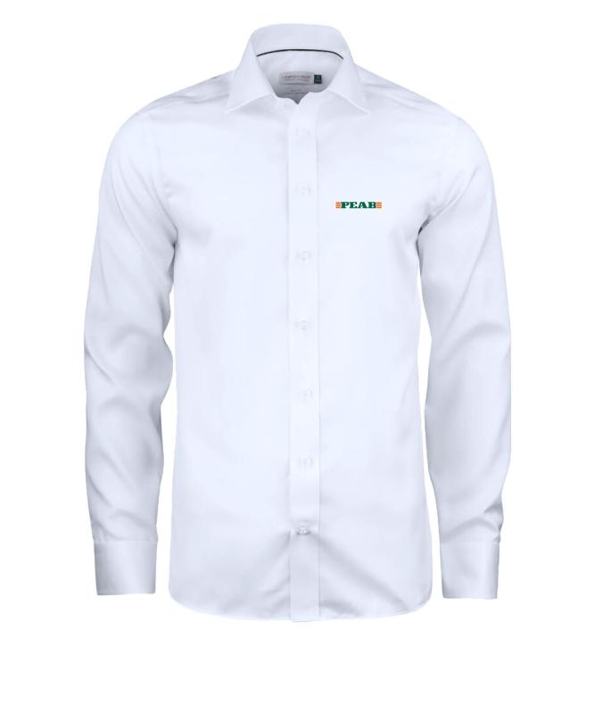 Skjorta Green Bow 01 slim herr