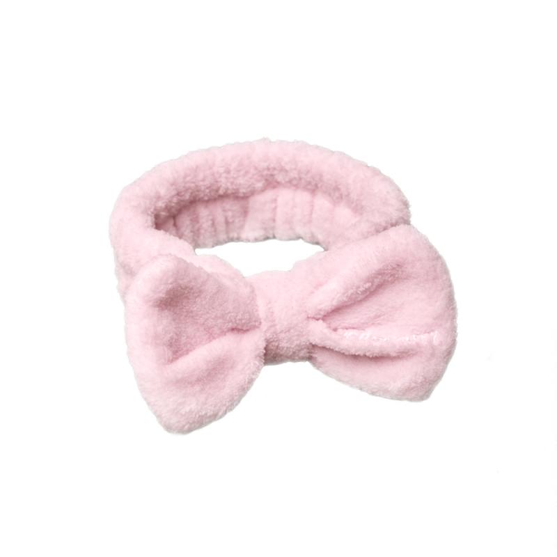 Vackra pannband med rosett