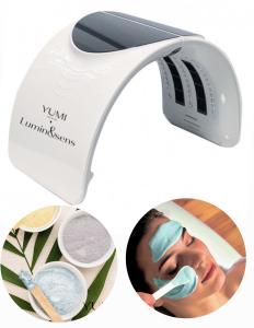 STARTPAKET: Lumin & Sens LED Tunnel & 15 st alginat peef-off ansiktsmasker