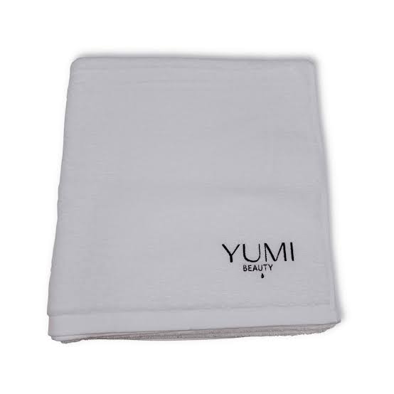 Stor Deluxe handduk, vit, 180x80 cm, 800 g/m²