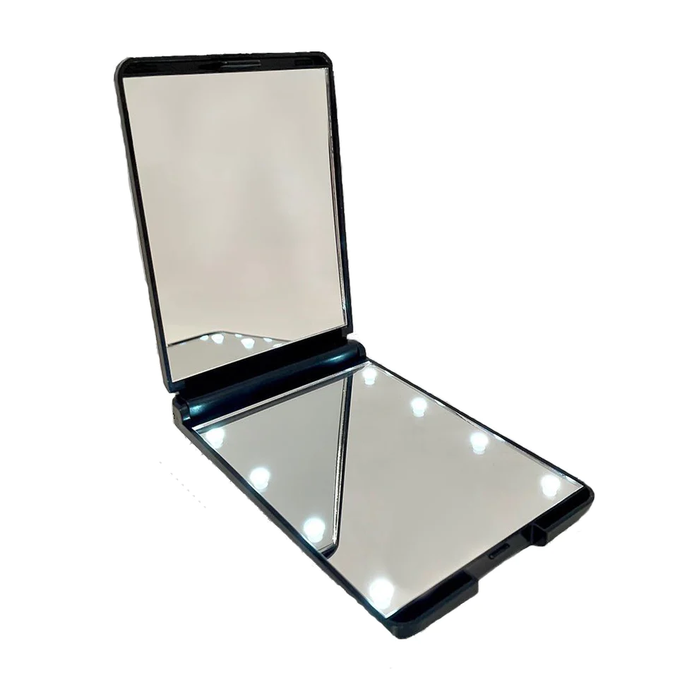 Foldable LED Mirror