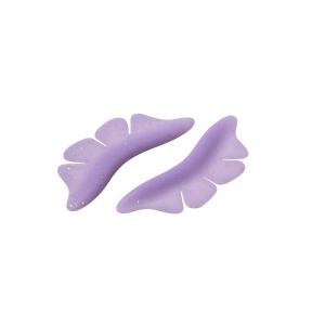 LAMITTA MARIPOSA, skabeloner/patches til undervipper, lavendel farvet