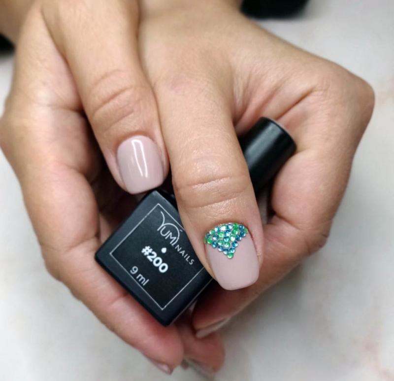 GELLACK PRO NUDE #200, 9 ml