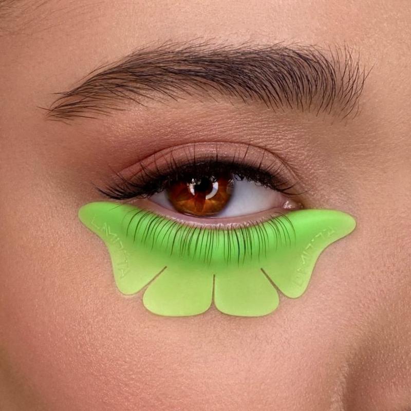 LAMITTA CHROMAKEY SHIELDS, för underfransar