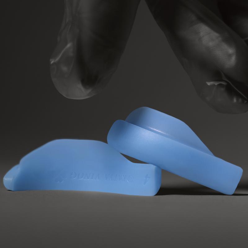 Vinog spolar, 1 par, Maldivian blue