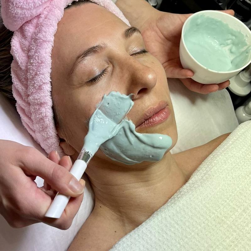 Alginate Anti-ageing peel off mask, premium hudföryngrande ansiktsmask