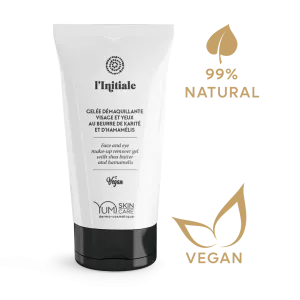 Cleansing: face and eye make-up remover gel with Shea Butter and Hamamelis, 100ml