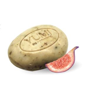 Naturlig tvål för ansikte och kropp med fikon, 100 g