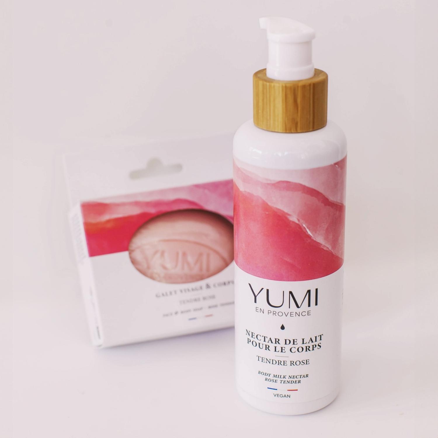 Body milk nectar, body lotion med blommig rosdoft