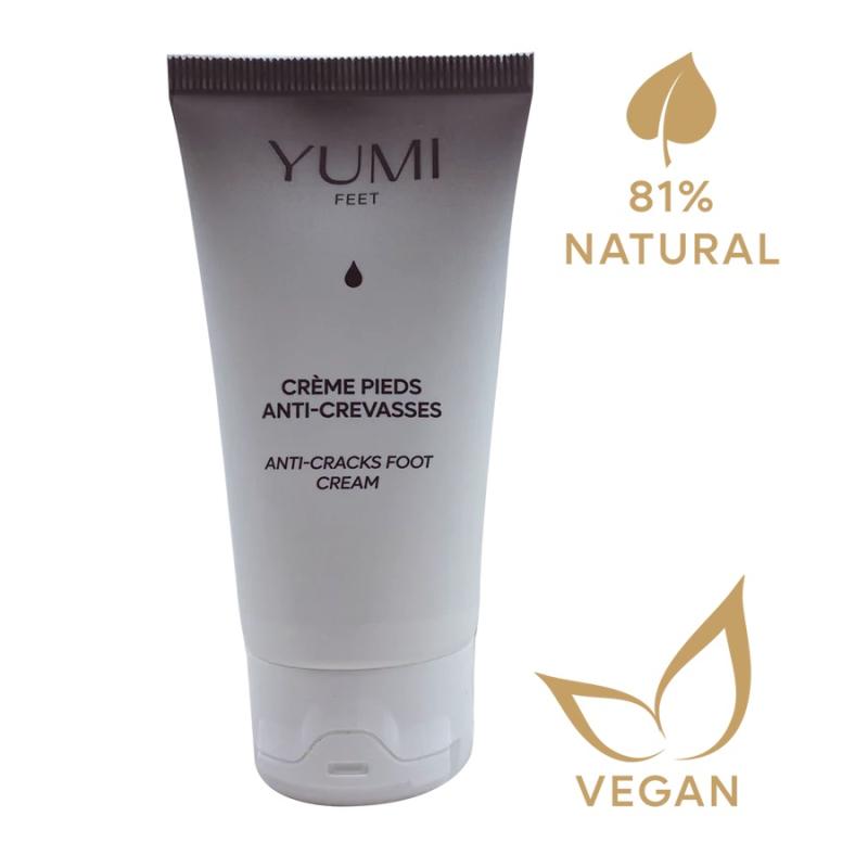 Anti-cracks, fotkräm mot förhårdnader