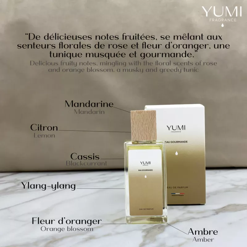 Eau de parfum "GOURMANDE", 15 ml