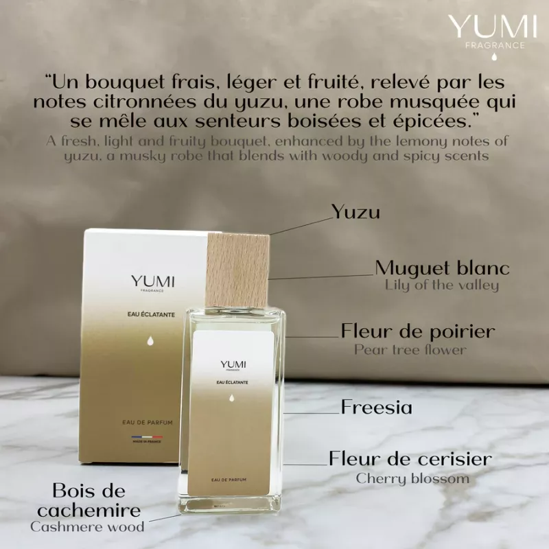 Eau de parfum "ECLATANTE", 15 ml