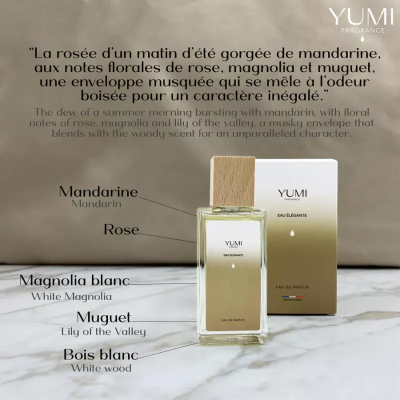 Eau de parfum "ELEGANTE", 15 ml