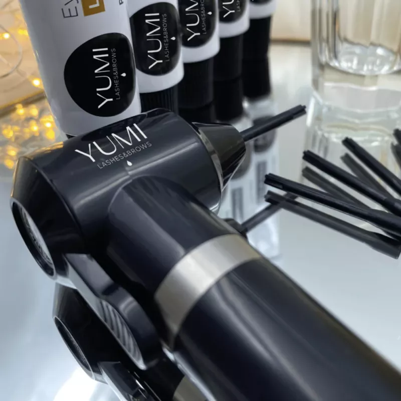 Pigment & brow henna mixer tool