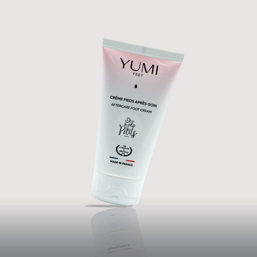 Yumi Feet Aftercare Cream, välj mellan 75ml & 200 ml
