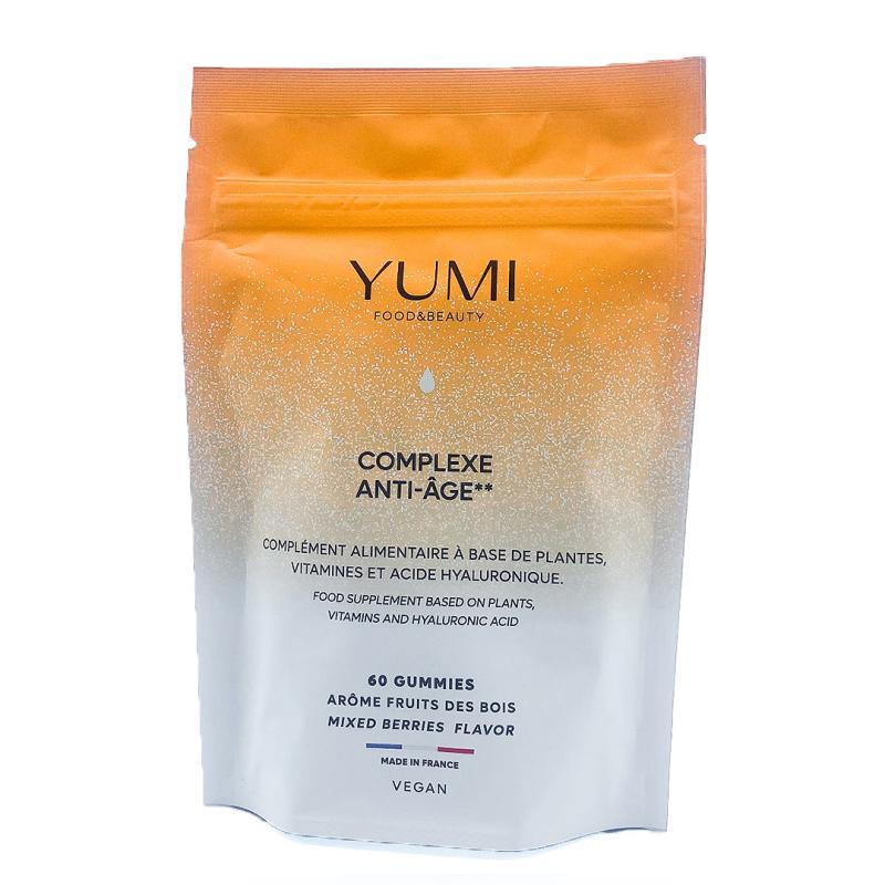 Anti age Complex kosttillskott, 60 st gummihjärtan