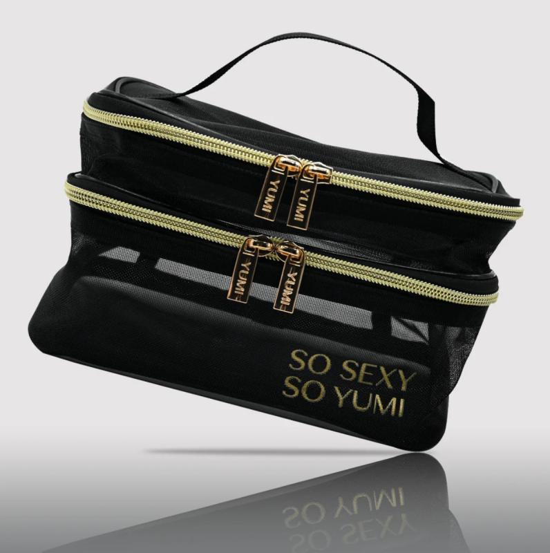 Vanity Makeup Taske | Toilettaske med to rum