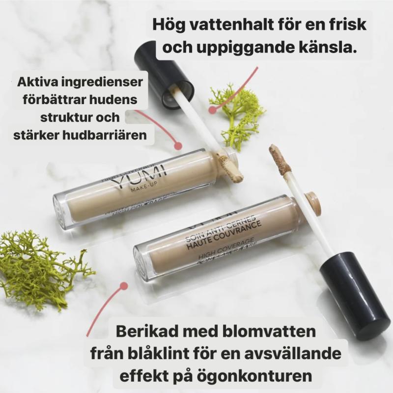 High coverage care concealer