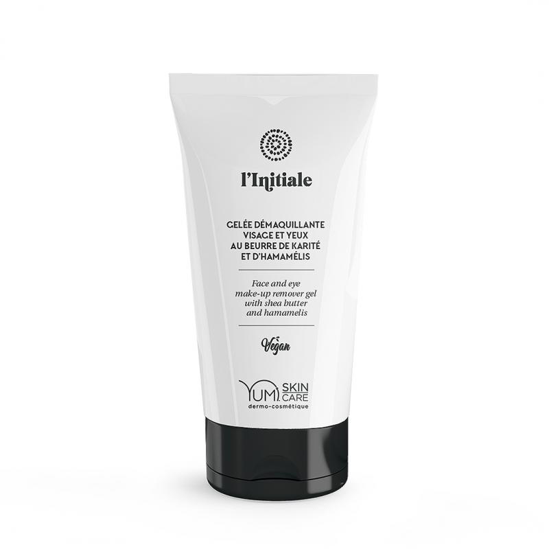 Cleansing: face and eye make-up remover gel with Shea Butter and Hamamelis, 100ml