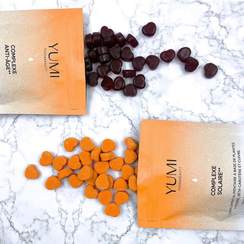 Sun Complex kosttillskott, 60 st gummihjärtan