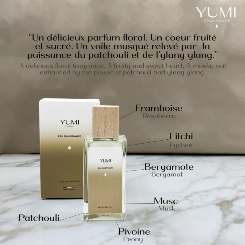 Eau de parfum "ENVOUTANTE", 15 ml