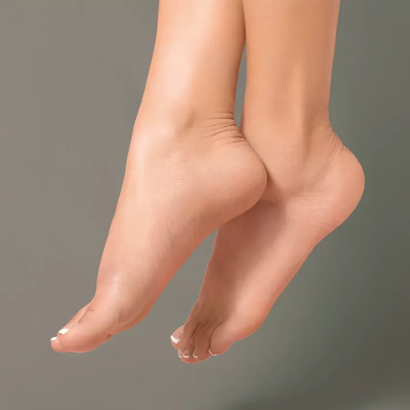 Fotfil med 2 sidor,  80/100