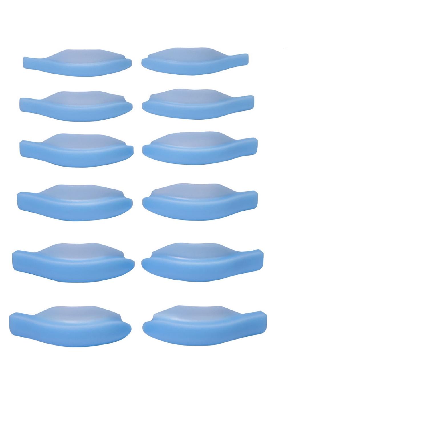 VINOG SPOLAR, alla storlekar, 6 par, Maldivian blue