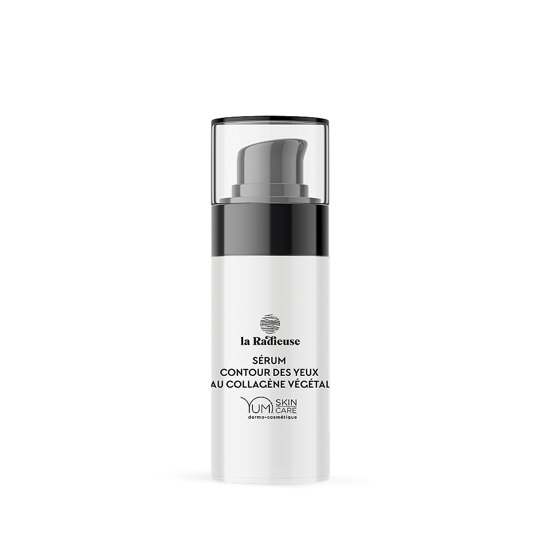 Eye contour care with plant collagen, 15ml