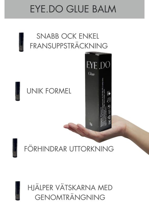 EYE-DO LIM, glue balm för lashlift