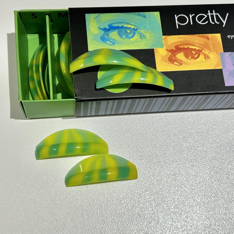 LIMITED EDITION Pretty Eyes spolar, 8 storlekar