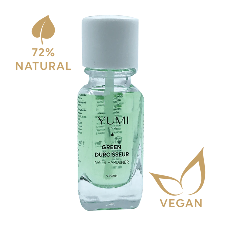 Nail hardener/ Green durcisseur