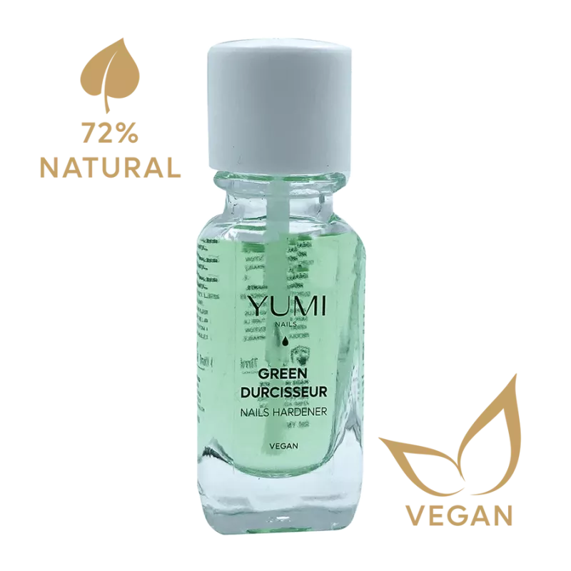 Nail hardener/ Green durcisseur