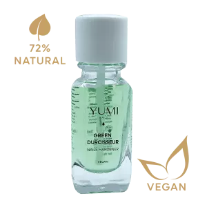 Nail hardener/ Green durcisseur