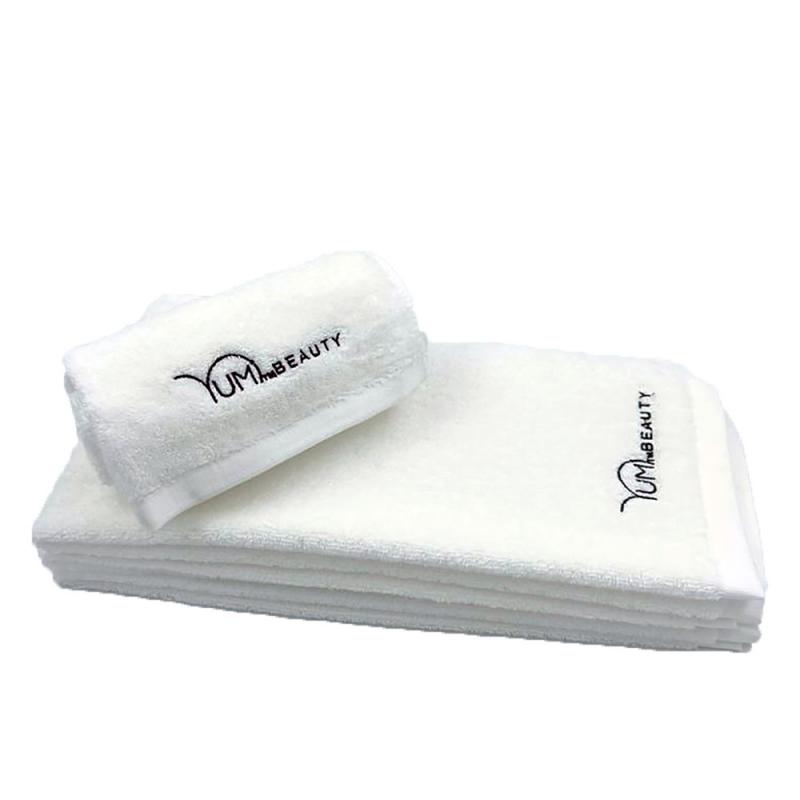 Deluxe handduk, vit, 450 g/m²