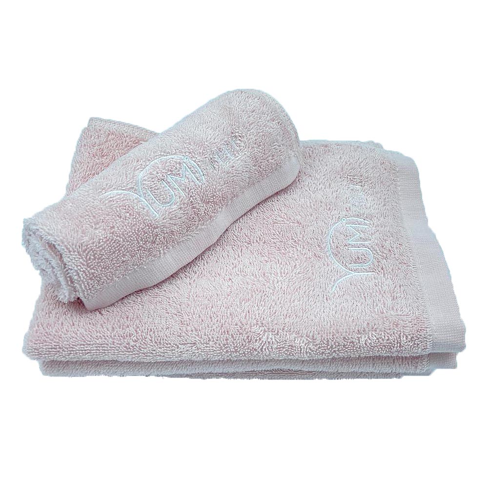 Deluxe handduk, rosa, 450 g/m²