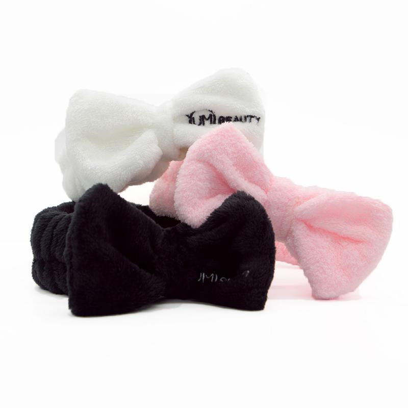 Vackra pannband med rosett