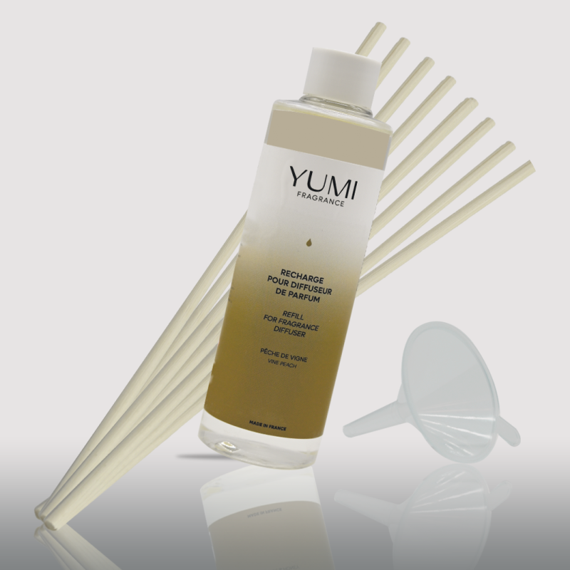 Refill till doftspridare– Persika – 200 ml