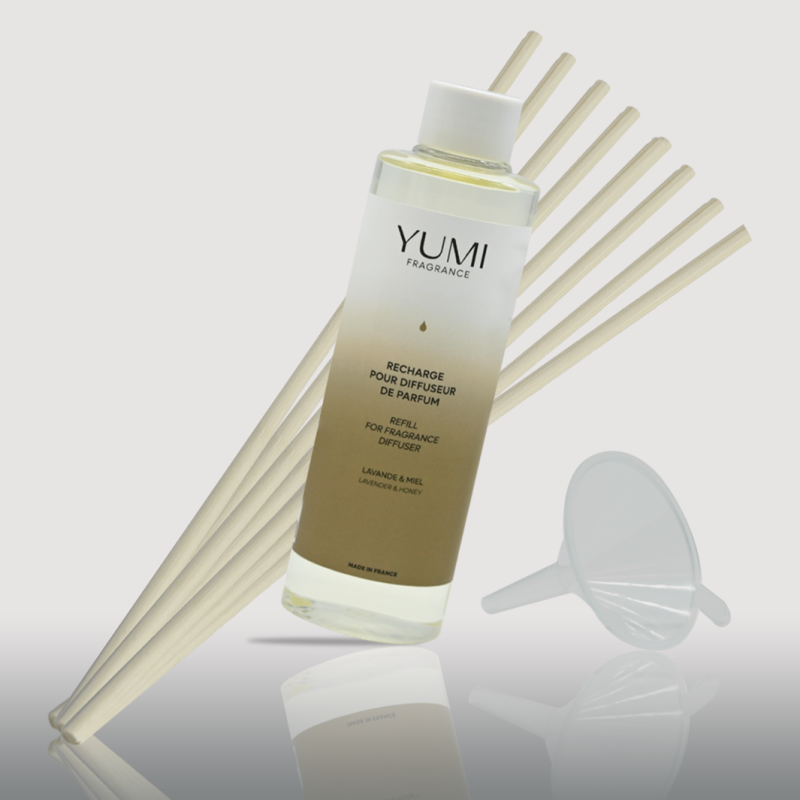 Refill till doftspridare– Lavender & Honey – 200 ml