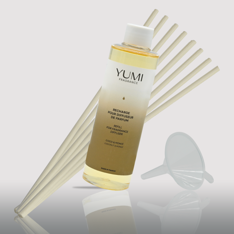 Refill till doftspridare– Coco & Monoï  – 200 ml