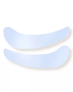 Multifunktionella silikon eyepads/ patches, sky blue