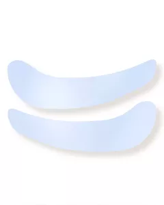Multifunktionelle silikone eyepads/patches, himmelblå