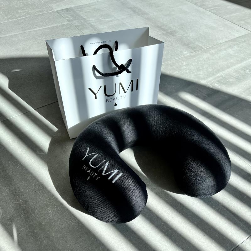 Yumi small paperbag, vit
