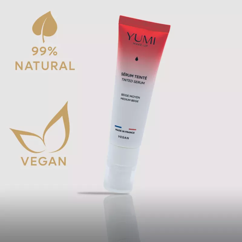 Tinted serum i olika färger, 30 ml