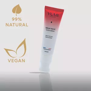 Tinted serum i olika färger, 30 ml