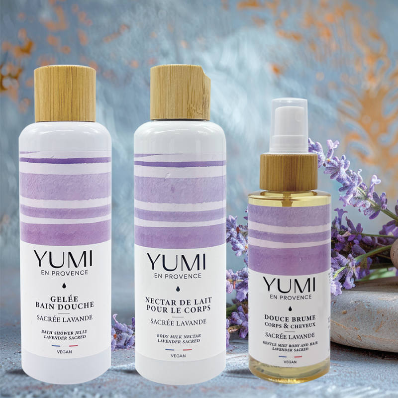 Shower gel, beroligende lavendel, 200 ml