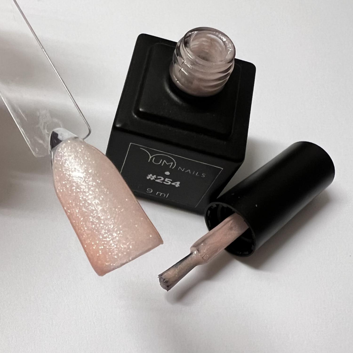 GELLACK PRO GLITTER COLLECTION #254, 9 ml