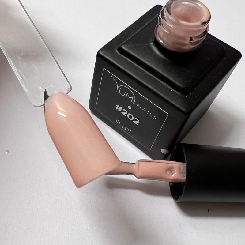 GELLACK PRO NUDE #202, 9 ml