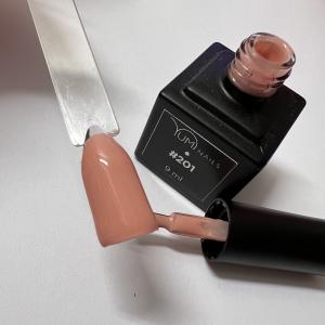 GELLACK PRO NUDE CAMOUFLAGE #201, 9 ml