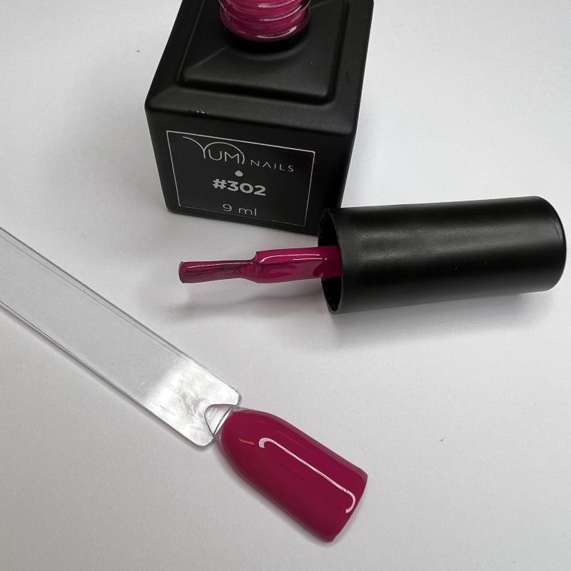 GELLACK PRO PINK FUCHSIA #302, 9 ml